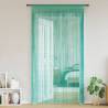  String Curtains 2 pcs Turquoise 140x250 cm Colour turquoise Size 140 cm Quantity in Package 2 