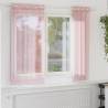  Voile Curtains with Grommets 2 pcs Pink 140x175 cm Colour pink Size 140 x 175 cm Quantity in Package 1 Model with grommets 