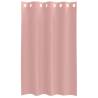 Pink Voile Curtains with Grommets – 2 pcs 140x175 cm