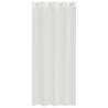 Voile Curtains with Grommets - 2 pcs White | HipoMarket