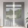  Voile Curtains with Loops 2 pcs Dark Grey 140x245 cm Colour dark grey Size 140 x 245 cm Quantity in Package 1 Model with loops 