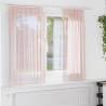  Voile Curtains with Loops 2 pcs Light Pink 140x140 cm Colour light pink Size 140 x 140 cm Quantity in Package 1 Model with loops 