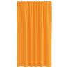 Voile Curtains with Loops - Orange 140x140 cm (2 pcs)