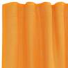 Voile Curtains with Loops - Orange 140x140 cm (2 pcs)