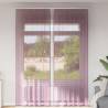 Voile Curtains with Loops - Purple 140x260 cm - 2 pcs