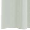 Voile Curtains with Loops 2 pcs Light Grey - 140x175 cm