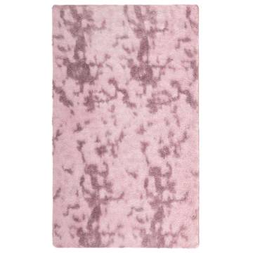 Shaggy Rug High Pile Dusty Pink 60x100 cm - Stylish Comfort