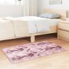 Shaggy Rug High Pile Dusty Pink 60x100 cm - Stylish Comfort