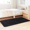 Shaggy Rug High Pile Black 80x150 cm - Durable & Stylish