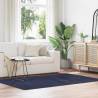  Shaggy Rug High Pile Navy 130x200 cm Polyester Colour navy Size 130 x 200 cm Shape rectangular 