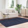 Shaggy Rug High Pile Navy 130x200 cm - Stylish Comfort