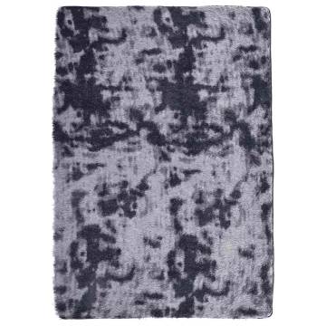 Shaggy Rug High Pile Dark Grey 160x230 cm - Hipomarket