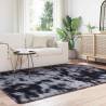 Shaggy Rug High Pile Dark Grey 160x230 cm - Hipomarket