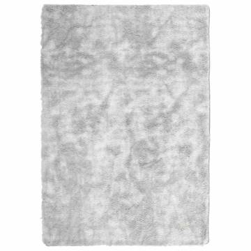 Shaggy Rug High Pile Light Grey 160x230 cm - Durable & Stylish