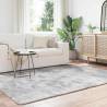 Shaggy Rug High Pile Light Grey 160x230 cm - Durable & Stylish