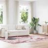  Shaggy Rug High Pile Dusty Pink 200x290 cm Polyester Colour dusty pink Size 200 x 290 cm Shape rectangular 