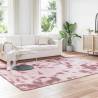 Shaggy Rug High Pile Dusty Pink - 200x290 cm Polyester