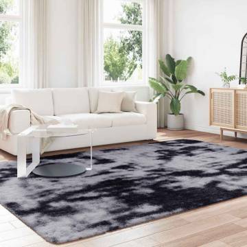 Shaggy Rug High Pile Dark Grey 240x340 cm - Stylish Home Decor