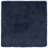 Shaggy Rug High Pile Navy 160x160 cm - Stylish Comfort