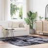  Shaggy Rug High Pile Dark Grey 200x200 cm Polyester Colour dark grey Size 200 x 200 cm Shape square 