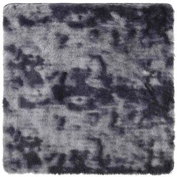 Shaggy Rug High Pile Dark Grey 200x200 cm | HipoMarket