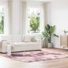  Shaggy Rug High Pile Dusty Pink 240x240 cm Polyester Colour dusty pink Size 240 x 240 cm Shape square 