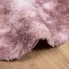 Shaggy Rug High Pile Dusty Pink 120x120 cm - Hipomarket