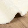 Shaggy Rug High Pile Cream 160x160 cm - Cozy & Elegant