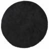 Shaggy Rug High Pile Black 200x200 cm - Elegant & Durable