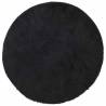 Shaggy Rug High Pile Black 240x240 cm - Elegant Comfort