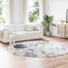 Shaggy Rug High Pile Light Grey 240x240 cm - Durable & Stylish