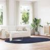  Shaggy Rug High Pile Navy 300x200 cm Polyester Colour navy Size 300 x 200 cm Shape oval 