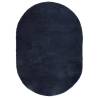 Shaggy Rug High Pile Navy 300x200 cm | Hipo Market