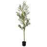  Artificial Olive Tree 800 Leaves 200 cm Green Size 200 cm Quantity in Package 1 