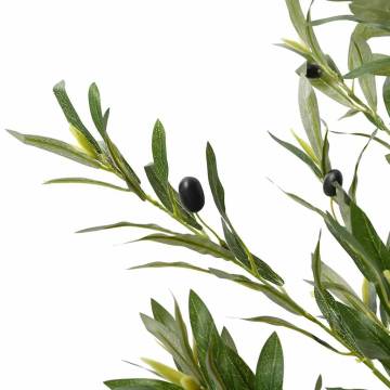 Artificial Olive Tree 800 Leaves 200 cm Green - Hipomarket