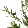 Artificial Olive Tree 800 Leaves 200 cm Green - Hipomarket