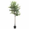  Artificial Ficus Tree 756 Leaves 170 cm Green Size 170 cm Quantity in Package 1 