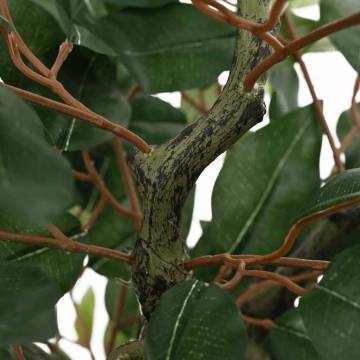 Artificial Ficus Tree - 756 Leaves, 170 cm Green - Hipo Market