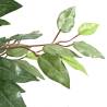 Artificial Ficus Tree - 756 Leaves, 170 cm Green - Hipo Market