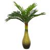  Artificial Palm Plant 9 Leaves 70 cm Green Size 70 cm Quantity in Package 1 