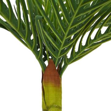 Artificial Palm Plant 9 Leaves 70 cm - Fresh Green Decor