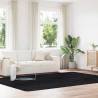  Shaggy Rug High Pile Black 240x340 cm Polyester Colour black Size 240 x 340 cm Shape rectangular 