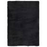 Shaggy Rug High Pile Black 240x340 cm Polyester - Stylish Comfort