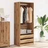 Wardrobe Artisian Oak 80x50x200 cm - Stylish Storage Solution