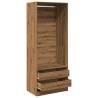 Wardrobe Artisian Oak 80x50x200 cm - Stylish Storage Solution