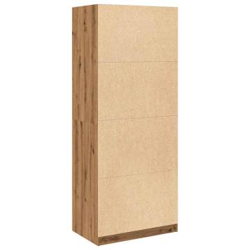 Wardrobe Artisian Oak 80x50x200 cm - Stylish Storage Solution