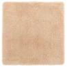 Shaggy Rug High Pile Beige 200x200 cm | HipoMarket