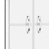 Half Frosted Shower Door ESG 86x190 cm | Hipomarket UK