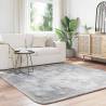 Shaggy Rug High Pile Light Grey 200x200 cm - Hipomarket