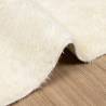 Shaggy Rug High Pile Cream 120x120 cm | Elegant & Durable